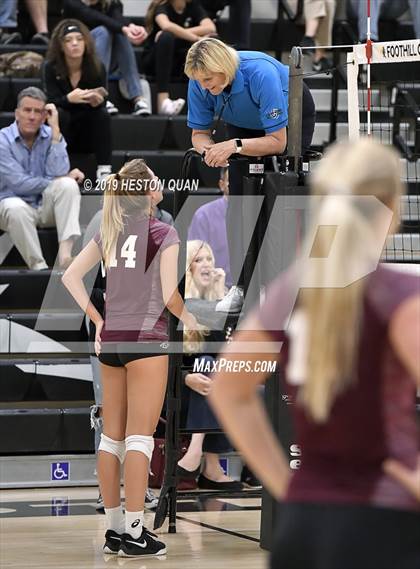 Thumbnail 1 in Laguna Beach @ Foothill (CIF State D1 Playoff) photogallery.