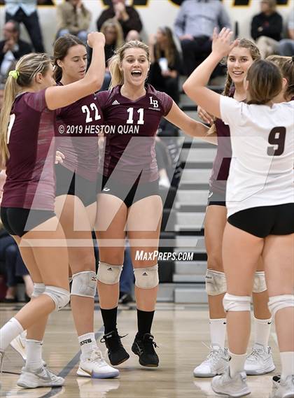 Thumbnail 1 in Laguna Beach @ Foothill (CIF State D1 Playoff) photogallery.