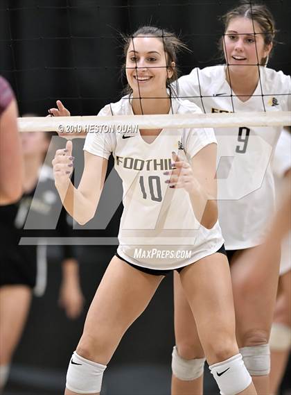 Thumbnail 2 in Laguna Beach @ Foothill (CIF State D1 Playoff) photogallery.