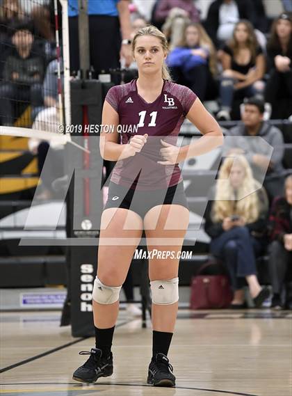 Thumbnail 3 in Laguna Beach @ Foothill (CIF State D1 Playoff) photogallery.