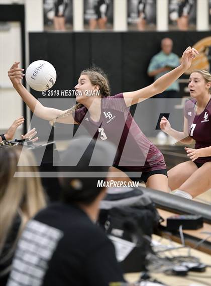 Thumbnail 3 in Laguna Beach @ Foothill (CIF State D1 Playoff) photogallery.