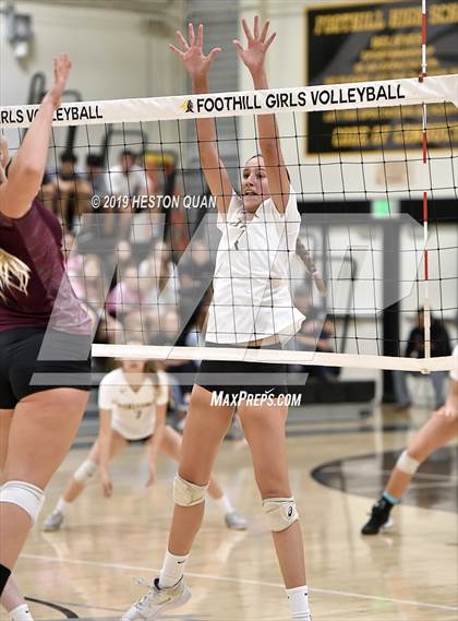Thumbnail 3 in Laguna Beach @ Foothill (CIF State D1 Playoff) photogallery.