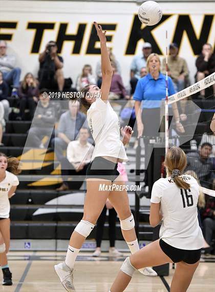 Thumbnail 1 in Laguna Beach @ Foothill (CIF State D1 Playoff) photogallery.