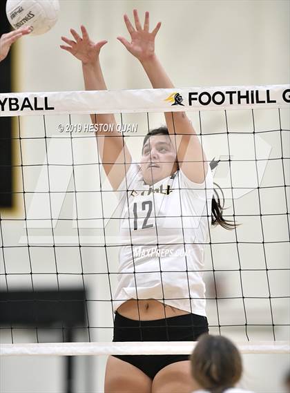 Thumbnail 1 in Laguna Beach @ Foothill (CIF State D1 Playoff) photogallery.