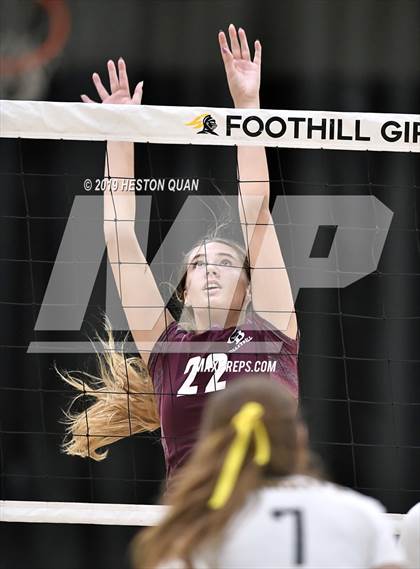 Thumbnail 3 in Laguna Beach @ Foothill (CIF State D1 Playoff) photogallery.