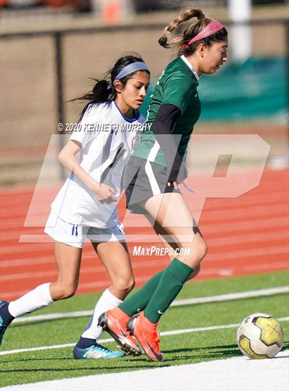 Thumbnail 2 in Trimble Tech vs Corsicana (17th Annual Hwy 287 Tournament) photogallery.