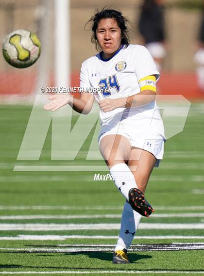 Thumbnail 2 in Trimble Tech vs Corsicana (17th Annual Hwy 287 Tournament) photogallery.