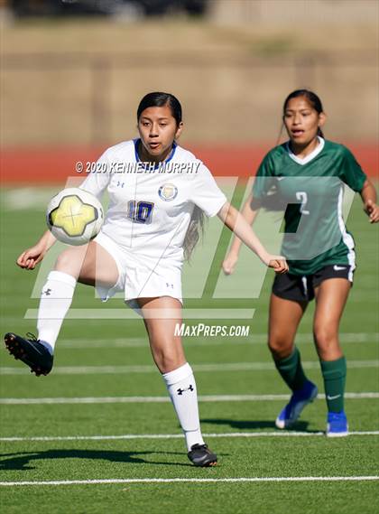 Thumbnail 3 in Trimble Tech vs Corsicana (17th Annual Hwy 287 Tournament) photogallery.