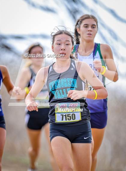 Thumbnail 1 in Mt SAC Invitational (Division 1 - Race 73)  photogallery.