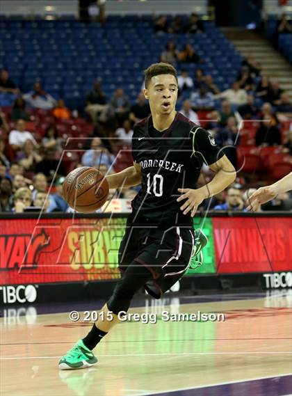 Thumbnail 2 in Woodcreek vs San Ramon Valley (CIF NorCal Regional D1 Final) photogallery.