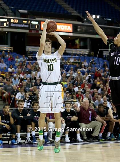 Thumbnail 2 in Woodcreek vs San Ramon Valley (CIF NorCal Regional D1 Final) photogallery.