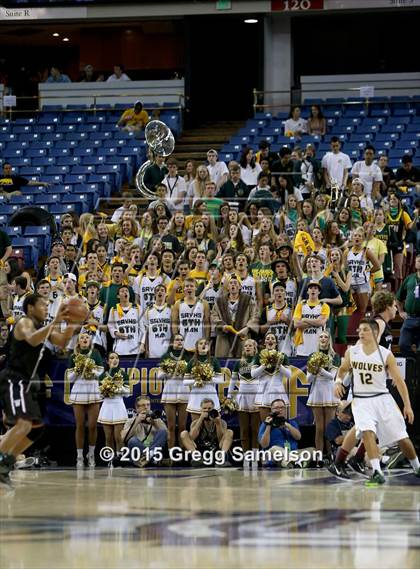 Thumbnail 1 in Woodcreek vs San Ramon Valley (CIF NorCal Regional D1 Final) photogallery.