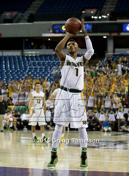 Thumbnail 2 in Woodcreek vs San Ramon Valley (CIF NorCal Regional D1 Final) photogallery.