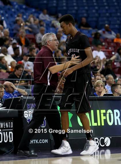 Thumbnail 2 in Woodcreek vs San Ramon Valley (CIF NorCal Regional D1 Final) photogallery.