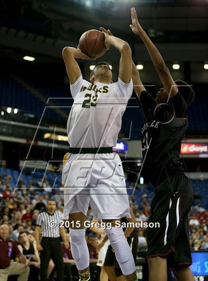 Thumbnail 3 in Woodcreek vs San Ramon Valley (CIF NorCal Regional D1 Final) photogallery.