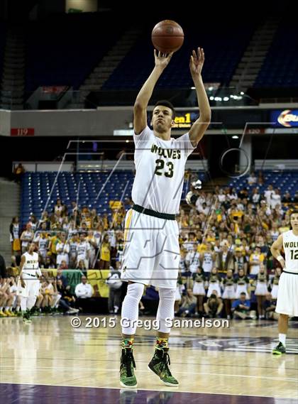 Thumbnail 2 in Woodcreek vs San Ramon Valley (CIF NorCal Regional D1 Final) photogallery.