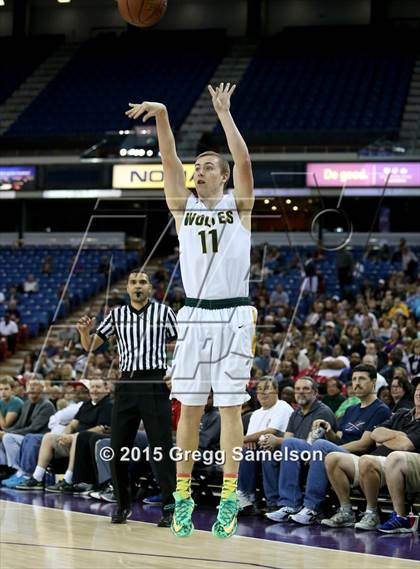 Thumbnail 3 in Woodcreek vs San Ramon Valley (CIF NorCal Regional D1 Final) photogallery.