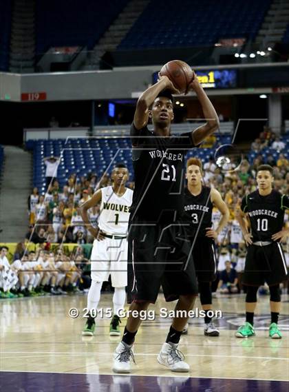 Thumbnail 3 in Woodcreek vs San Ramon Valley (CIF NorCal Regional D1 Final) photogallery.