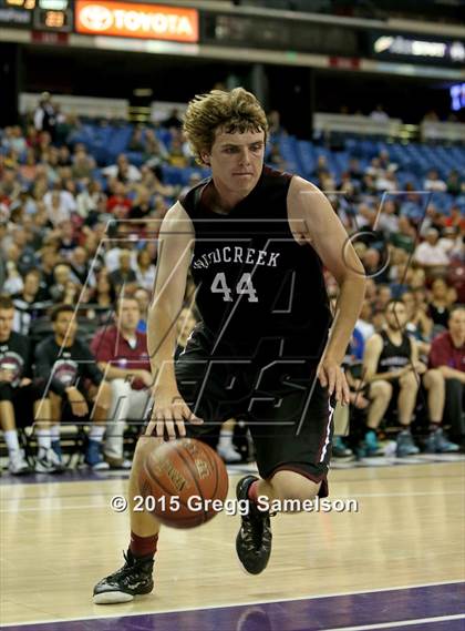 Thumbnail 3 in Woodcreek vs San Ramon Valley (CIF NorCal Regional D1 Final) photogallery.