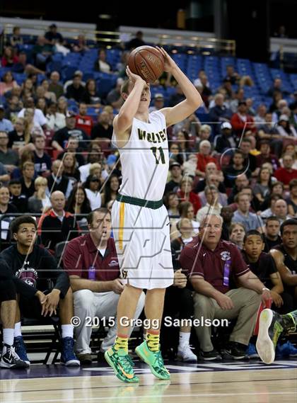 Thumbnail 2 in Woodcreek vs San Ramon Valley (CIF NorCal Regional D1 Final) photogallery.