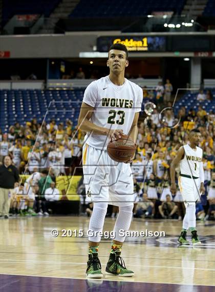 Thumbnail 2 in Woodcreek vs San Ramon Valley (CIF NorCal Regional D1 Final) photogallery.