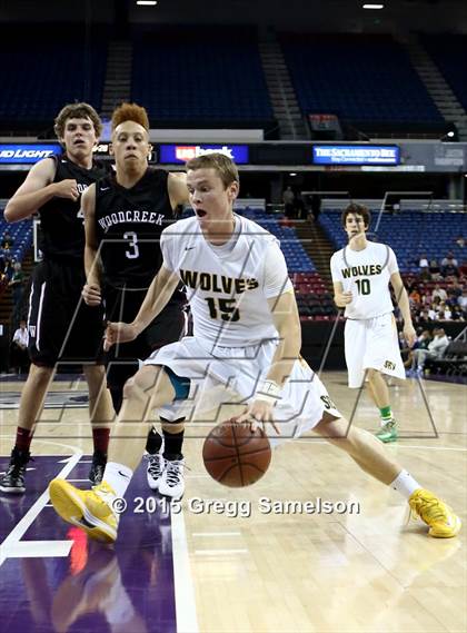Thumbnail 1 in Woodcreek vs San Ramon Valley (CIF NorCal Regional D1 Final) photogallery.