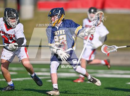 Thumbnail 3 in Wayne @ Penfield (Scrimmage) photogallery.
