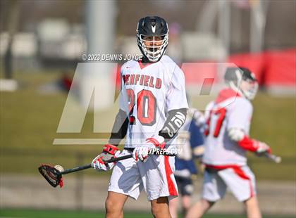 Thumbnail 2 in Wayne @ Penfield (Scrimmage) photogallery.
