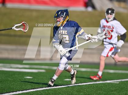 Thumbnail 2 in Wayne @ Penfield (Scrimmage) photogallery.