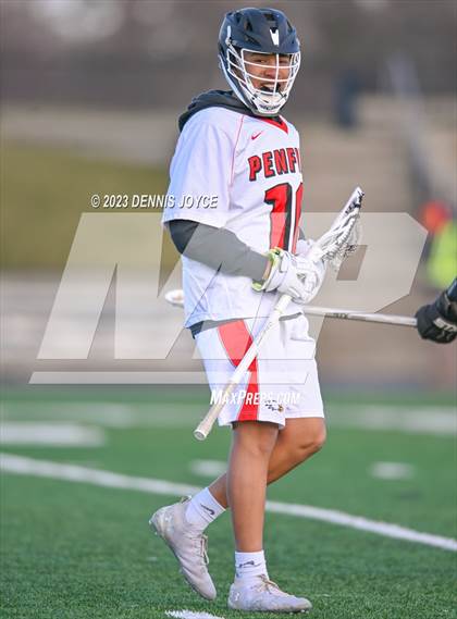 Thumbnail 3 in Wayne @ Penfield (Scrimmage) photogallery.