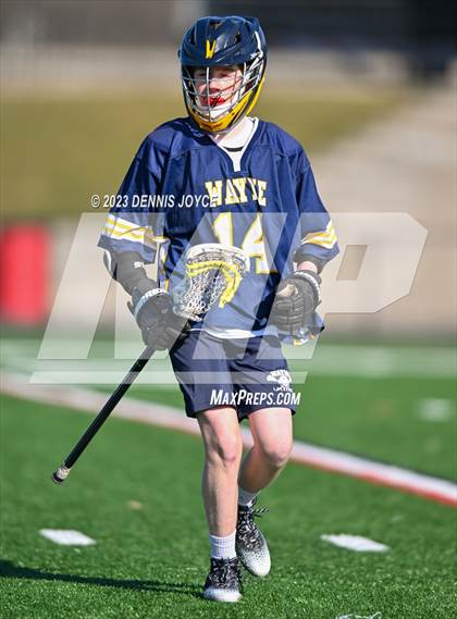 Thumbnail 3 in Wayne @ Penfield (Scrimmage) photogallery.