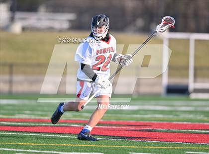 Thumbnail 3 in Wayne @ Penfield (Scrimmage) photogallery.