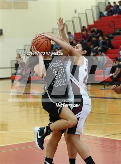 Thumbnail 2 in Pharr-San Juan-Alamo North vs Donna North  (La Joya Pack Tournament) photogallery.