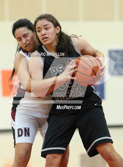 Thumbnail 3 in Pharr-San Juan-Alamo North vs Donna North  (La Joya Pack Tournament) photogallery.