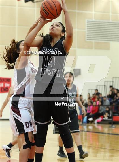 Thumbnail 3 in Pharr-San Juan-Alamo North vs Donna North  (La Joya Pack Tournament) photogallery.