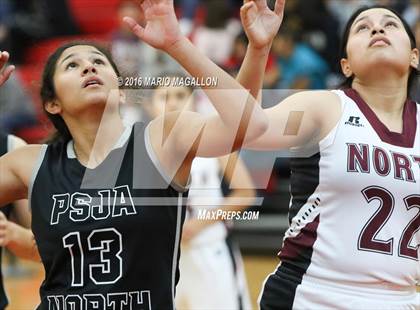 Thumbnail 1 in Pharr-San Juan-Alamo North vs Donna North  (La Joya Pack Tournament) photogallery.