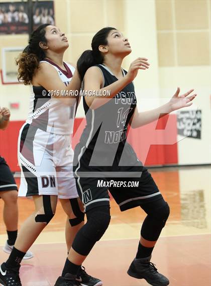 Thumbnail 1 in Pharr-San Juan-Alamo North vs Donna North  (La Joya Pack Tournament) photogallery.