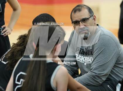 Thumbnail 3 in Pharr-San Juan-Alamo North vs Donna North  (La Joya Pack Tournament) photogallery.