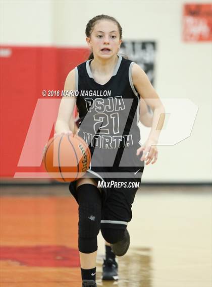 Thumbnail 2 in Pharr-San Juan-Alamo North vs Donna North  (La Joya Pack Tournament) photogallery.