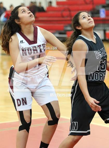 Thumbnail 1 in Pharr-San Juan-Alamo North vs Donna North  (La Joya Pack Tournament) photogallery.