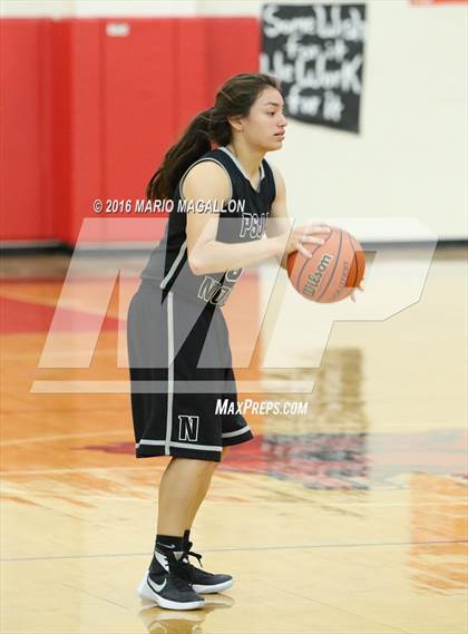 Thumbnail 2 in Pharr-San Juan-Alamo North vs Donna North  (La Joya Pack Tournament) photogallery.