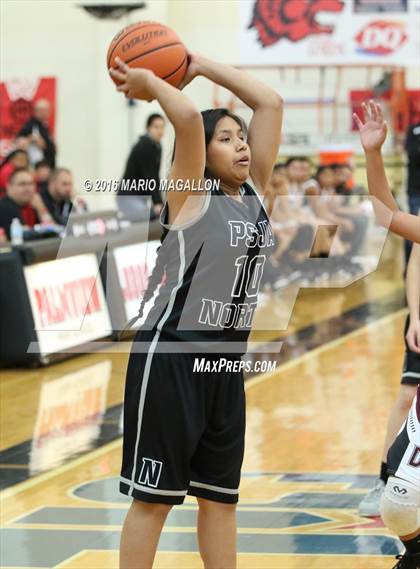 Thumbnail 3 in Pharr-San Juan-Alamo North vs Donna North  (La Joya Pack Tournament) photogallery.