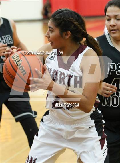 Thumbnail 3 in Pharr-San Juan-Alamo North vs Donna North  (La Joya Pack Tournament) photogallery.