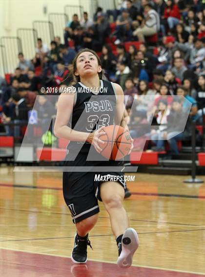 Thumbnail 1 in Pharr-San Juan-Alamo North vs Donna North  (La Joya Pack Tournament) photogallery.