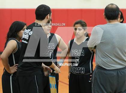 Thumbnail 1 in Pharr-San Juan-Alamo North vs Donna North  (La Joya Pack Tournament) photogallery.