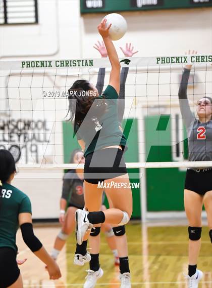 Thumbnail 2 in Valley Lutheran @ Phoenix Christian photogallery.