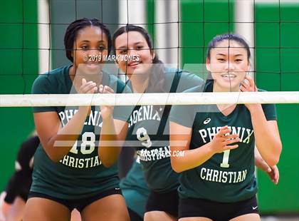 Thumbnail 1 in Valley Lutheran @ Phoenix Christian photogallery.