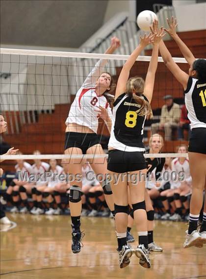 Thumbnail 3 in Cerritos vs. Mayfield (CIF SS D3A Final) photogallery.