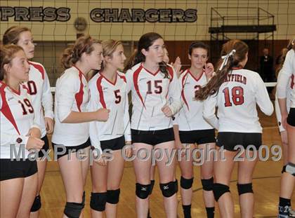 Thumbnail 3 in Cerritos vs. Mayfield (CIF SS D3A Final) photogallery.