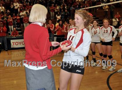 Thumbnail 3 in Cerritos vs. Mayfield (CIF SS D3A Final) photogallery.